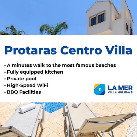 Protaras Centro Villa Extérieur photo