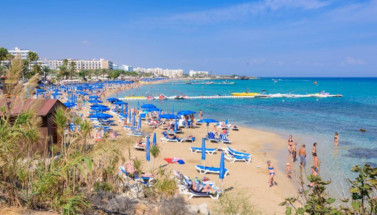 Protaras Centro Villa Extérieur photo